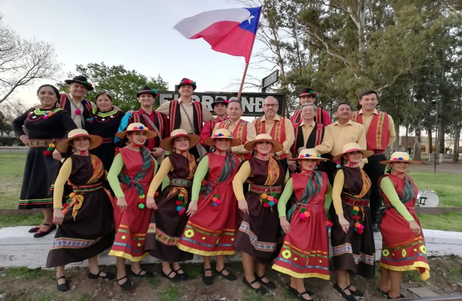 Festival folclórico Argentina