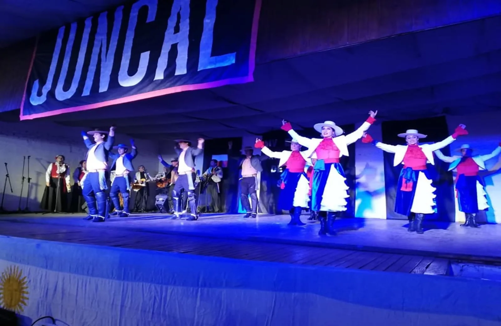 Festival folclórico Argentina
