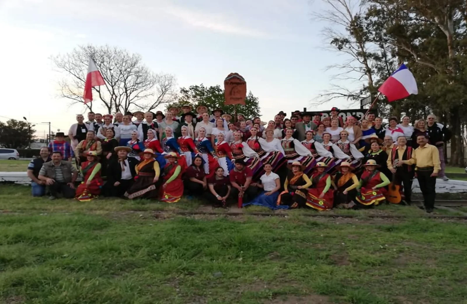 Festival folclórico Argentina