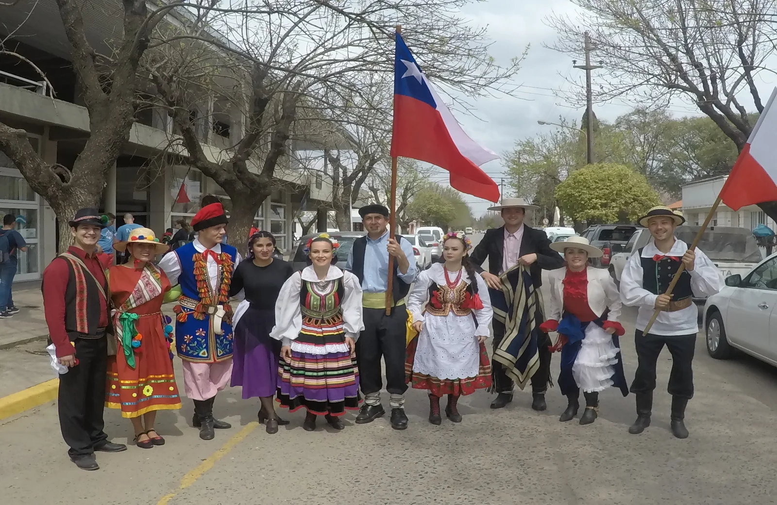 Festival folclórico Argentina