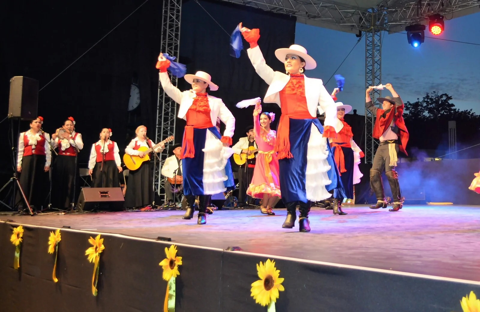 Festival folclórico Hungría