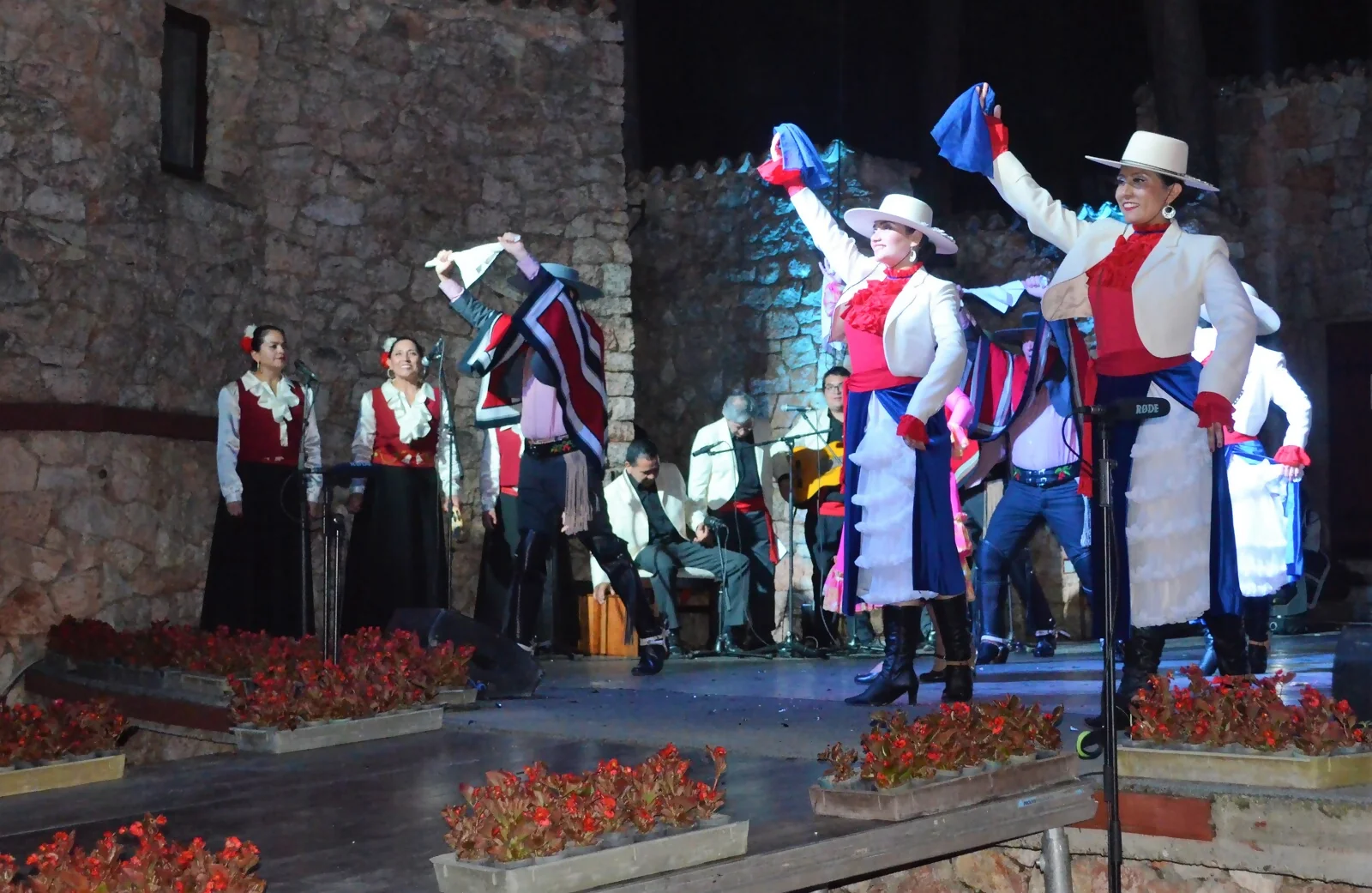 Festival folclórico Serbia