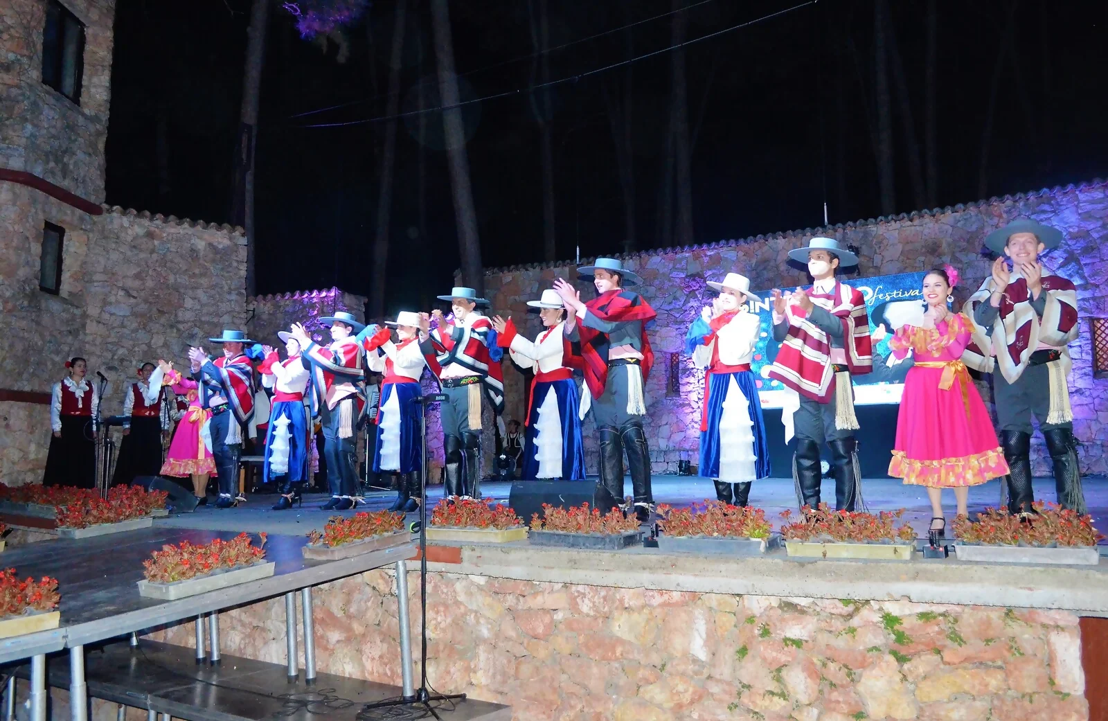 Festival folclórico Serbia